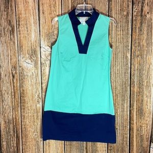 Sail to Stable color block tunic dress